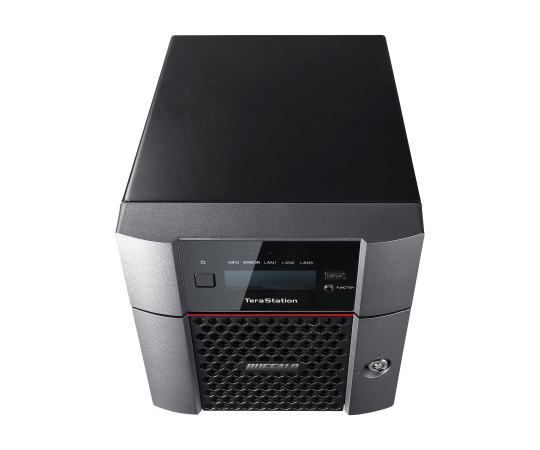 TeraStation™ 5410DN (TS5410DN) - Buffalo Technology