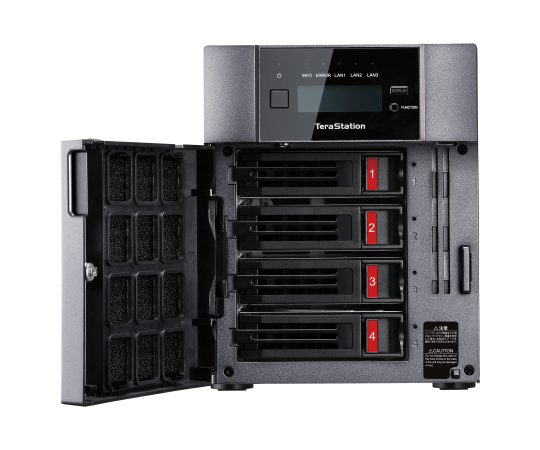 TeraStation™ 5410DN (TS5410DN) - Buffalo Technology