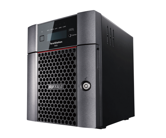 TeraStation™ 5410DN (TS5410DN) - Buffalo Technology